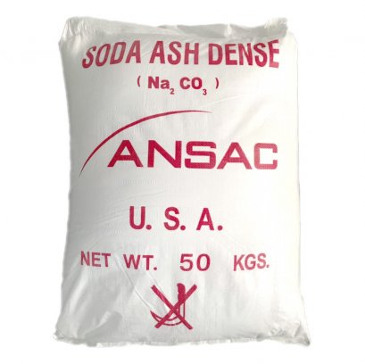 SODIUM CARBONATE DENSE, LOW CHLORIDE